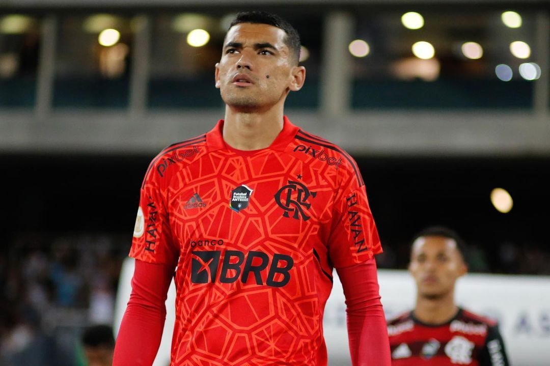 Imagem da noticia Fortaleza entra em acordo com Flamengo por contratação do goleiro Santos