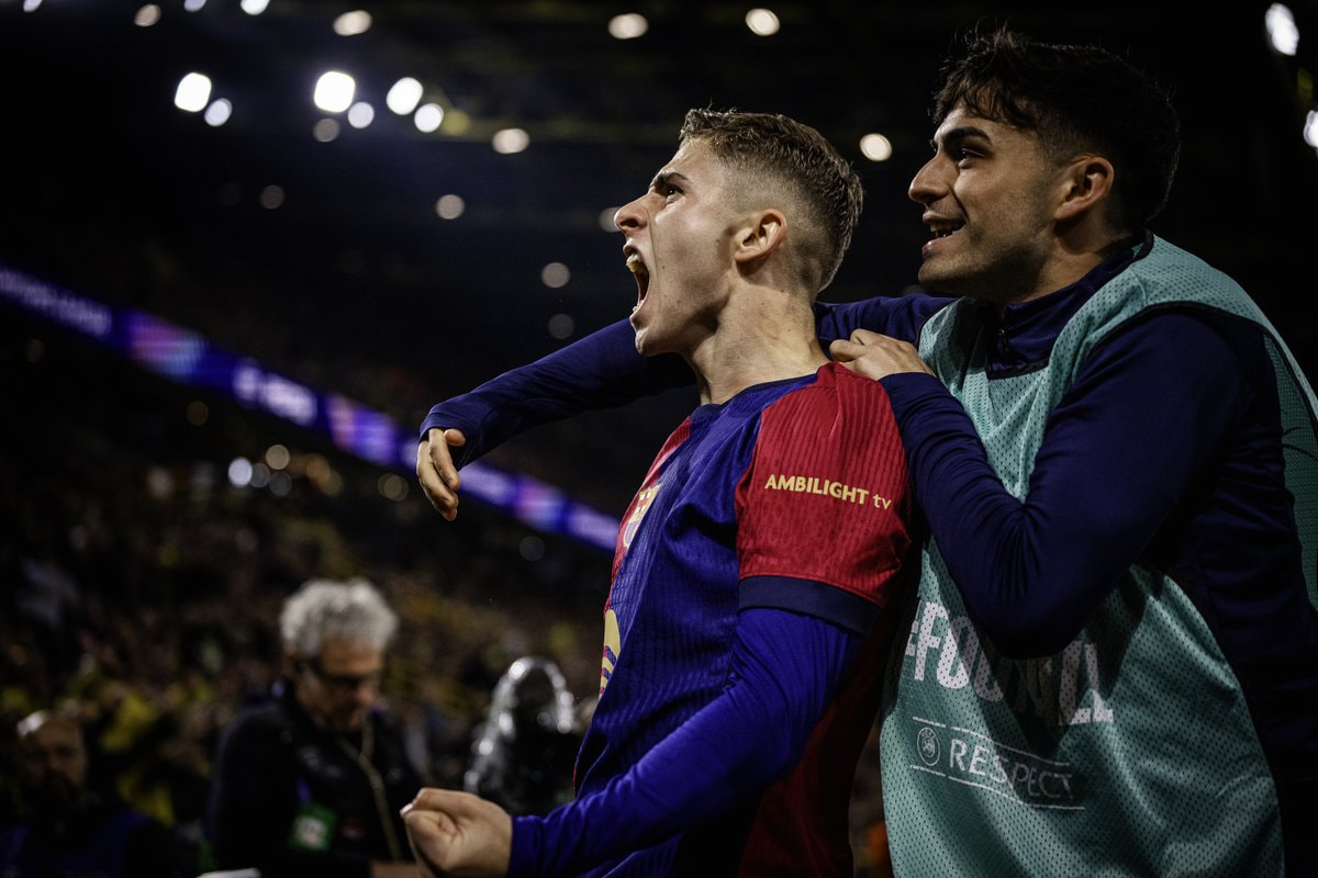 Barcelona chega a sua primeira semifinal de Champions desde a saída de Lionel Messi