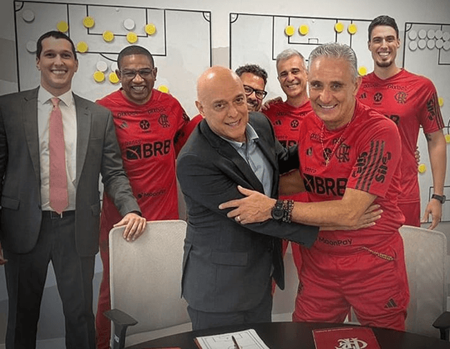 Empresário de Tite aciona Flamengo na Justiça por comissão de R$ 174 mil