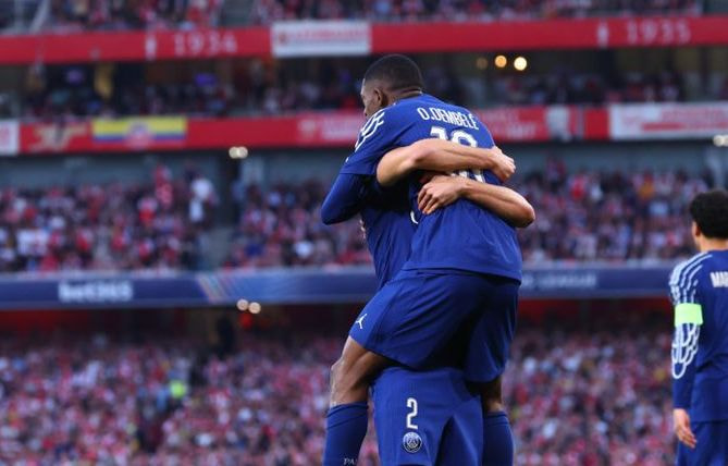 PSG bate Arsenal e abre vantagem na semi da Champions