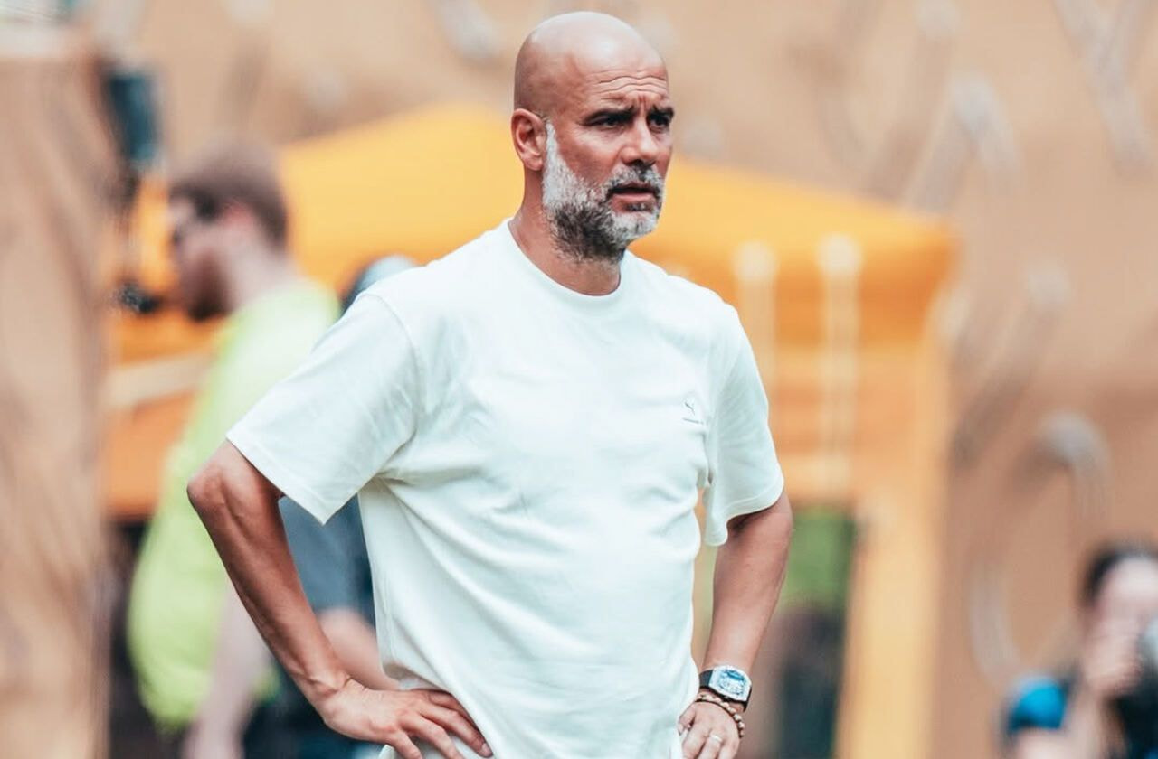 Imagem da noticia Guardiola impõe controle de peso aos jogadores do City após o Natal