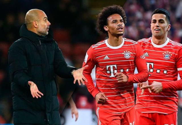 Imagem da noticia Inimigo íntimo: Sané e Cancelo reencontram Manchester City pela Champions