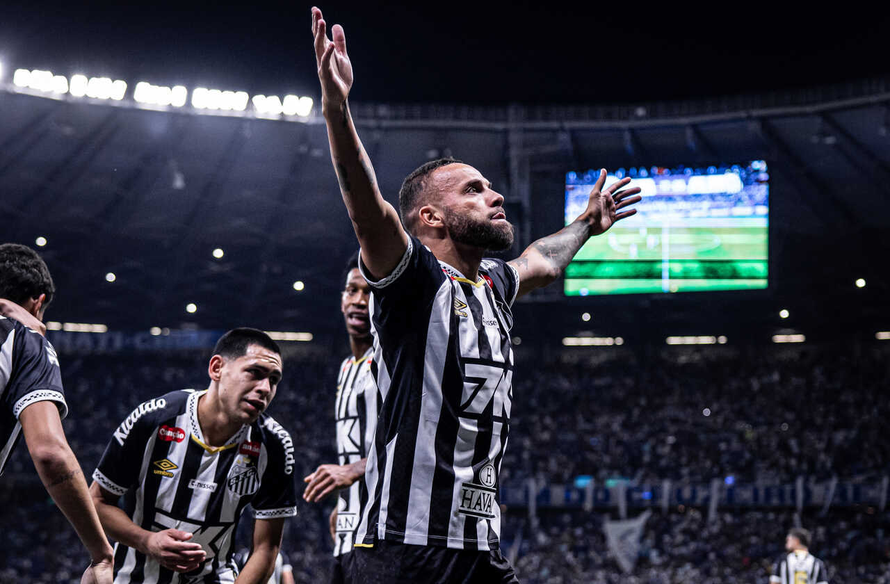 Imagem da noticia Guilherme celebra vitória do Santos e projeta "virada de chave" na temporada