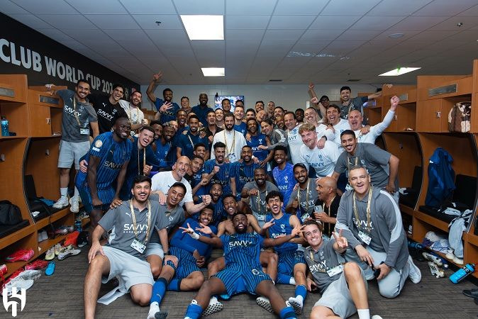 Imagem da noticia Al Hilal paga bônus milionário a elenco por classificação sobre o Manchester City; saiba valor
