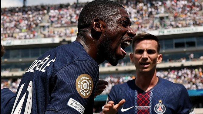 Imagem da noticia Luis Enrique rasga elogios a Dembélé após classificação do PSG: "Melhor jogador da temporada"
