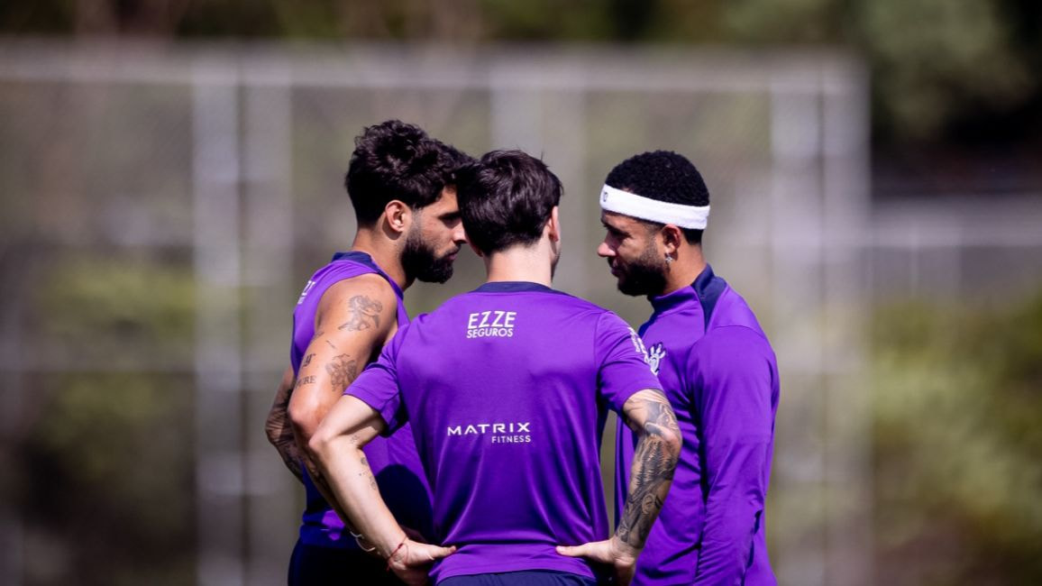 Imagem da noticia Corinthians deve ter Garro, Memphis e Yuri juntos após quatro meses