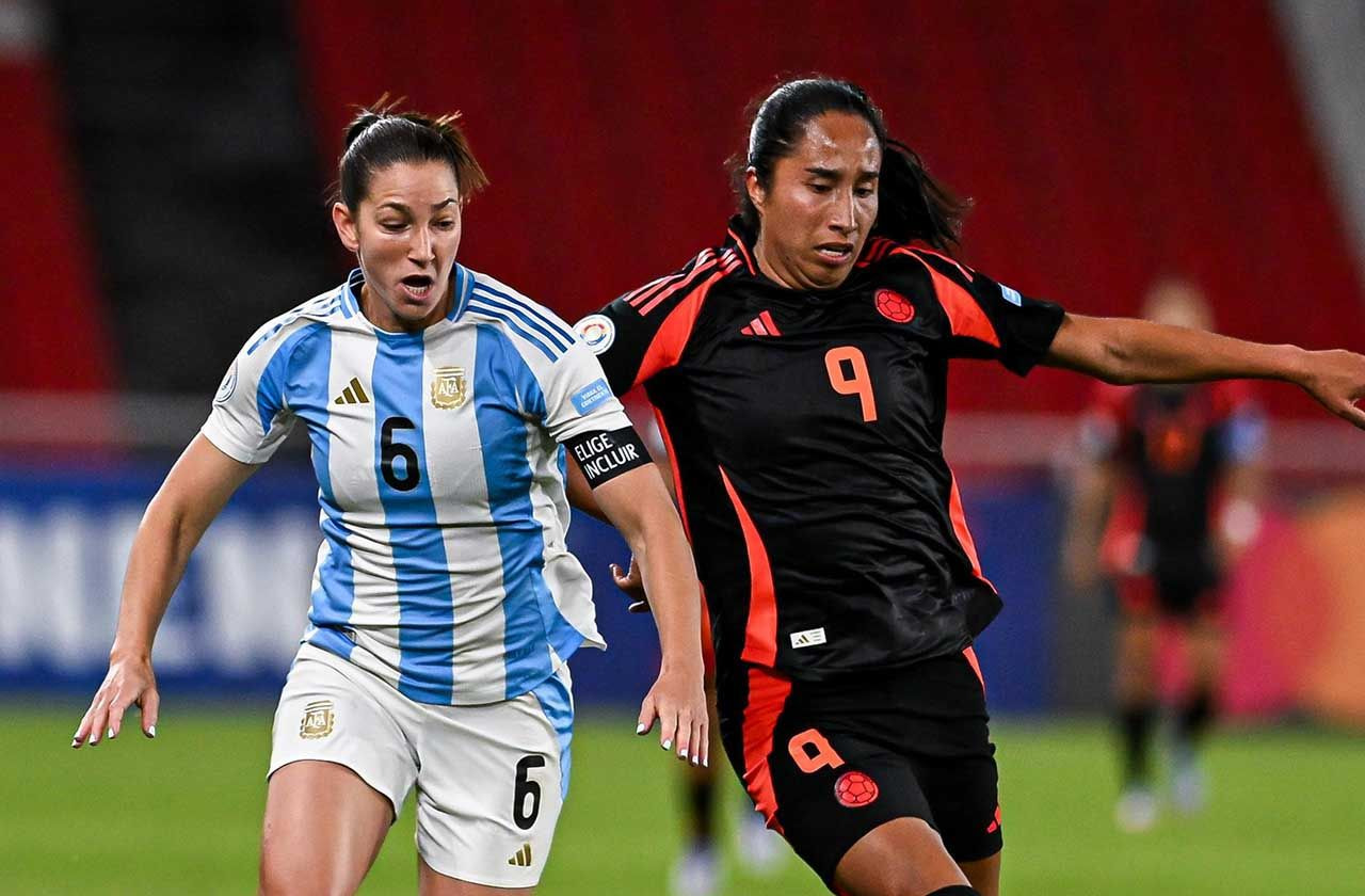 Imagem da noticia Colômbia vence Argentina, nos pênaltis, e está na final da Copa América feminina