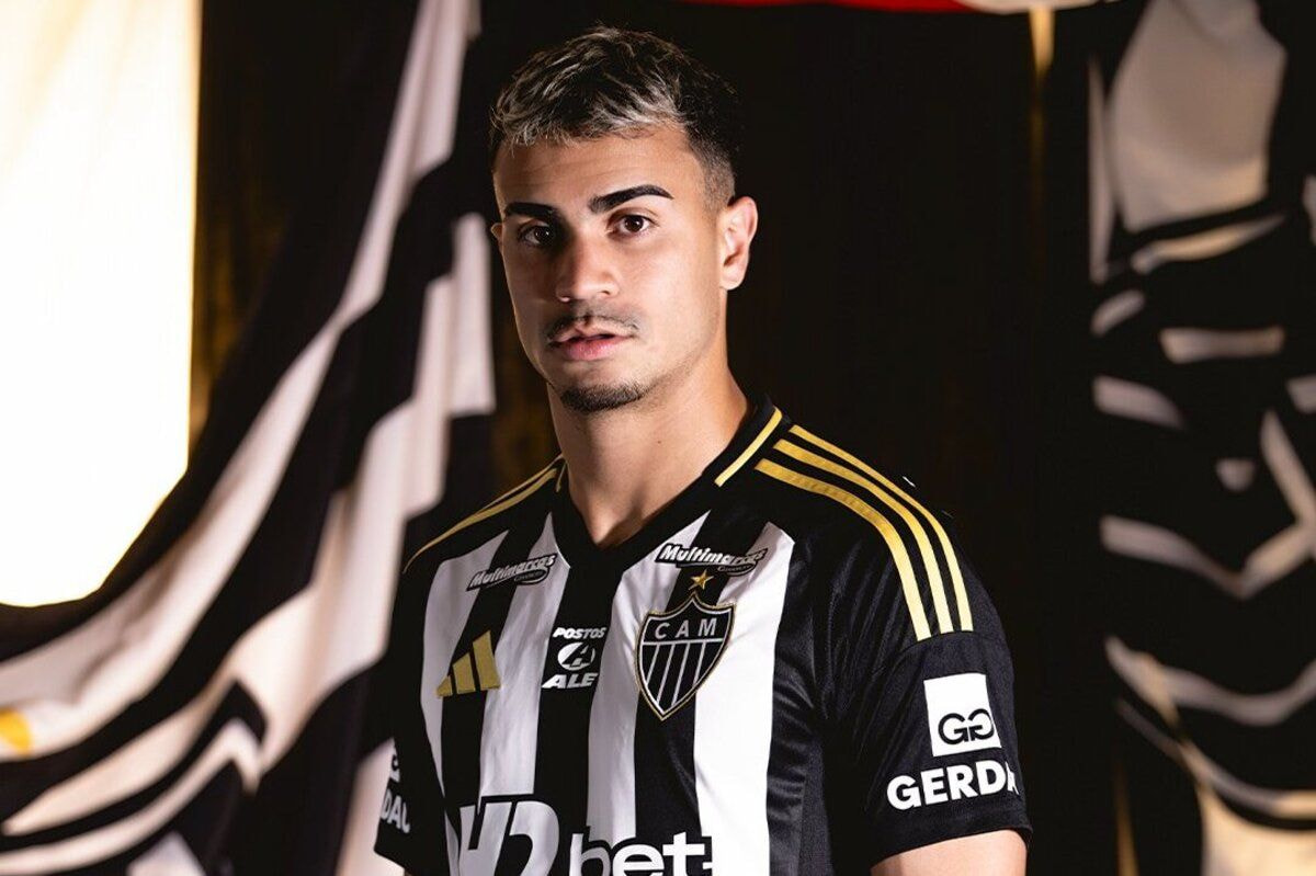 Imagem da noticia Atlético-MG anuncia contratação de Reinier, ex-Real Madrid