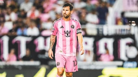 Imagem da noticia Messi sofre lesão muscular, confirma Inter Miami