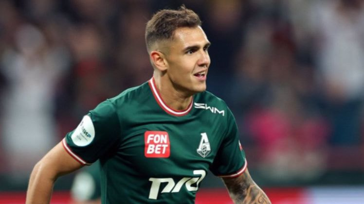 Imagem da noticia Flamengo e Atlético-MG sondam zagueiro Lucas Fasson, do Lokomotiv Moscou