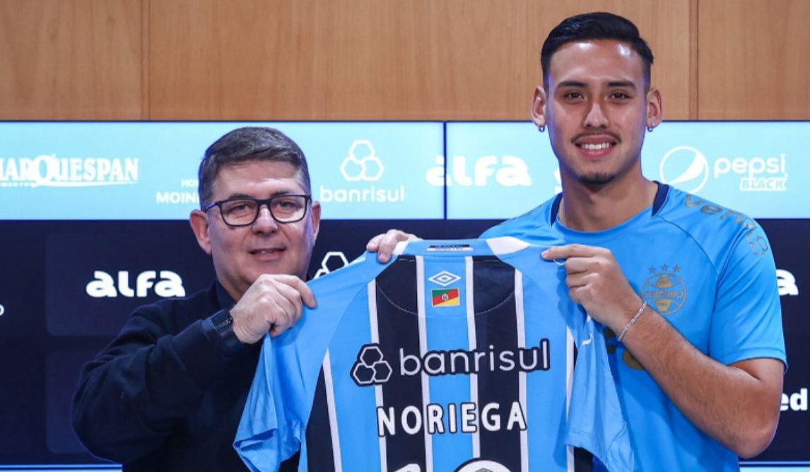 Imagem da noticia Noriega promete apoio ao torcedor do Grêmio: "Ajudar no campo"