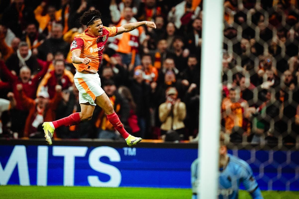 Imagem da noticia Galatasaray goleia Juventus e abre vantagem nos playoffs da Champions