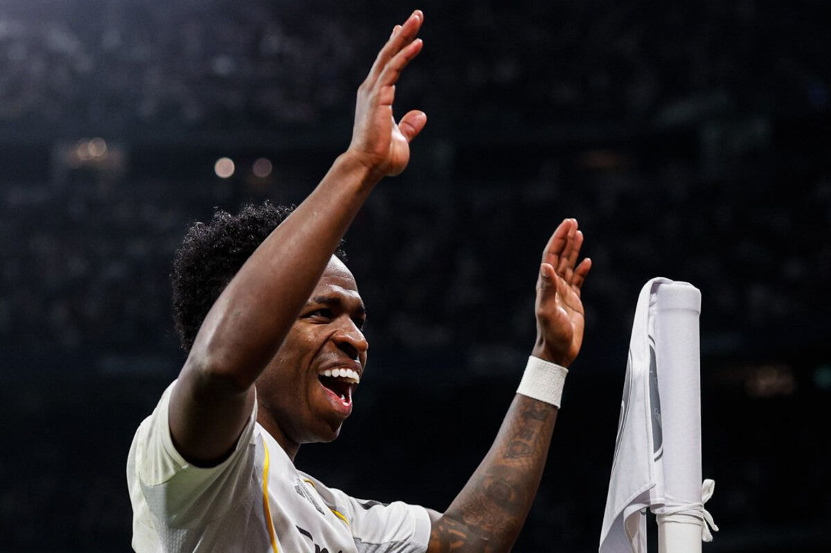 Imagem da noticia Vini Jr volta a marcar e Real Madrid elimina o Benfica na Champions