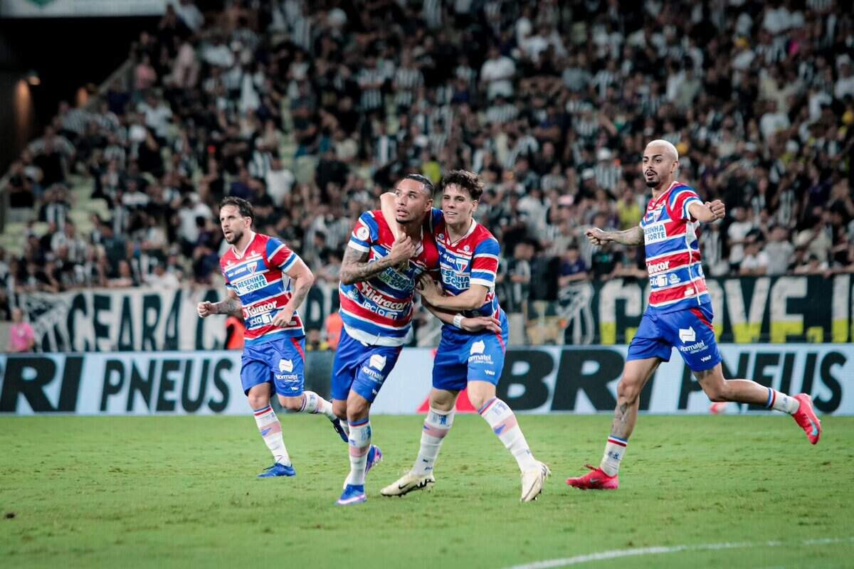 Imagem da noticia Nos pênaltis, Fortaleza supera Ceará e é campeão do Cearense-2026