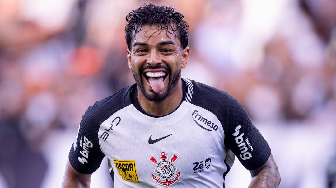 Corinthians supera expulsão, vence Vasco e deixa Z4 do Brasileirão