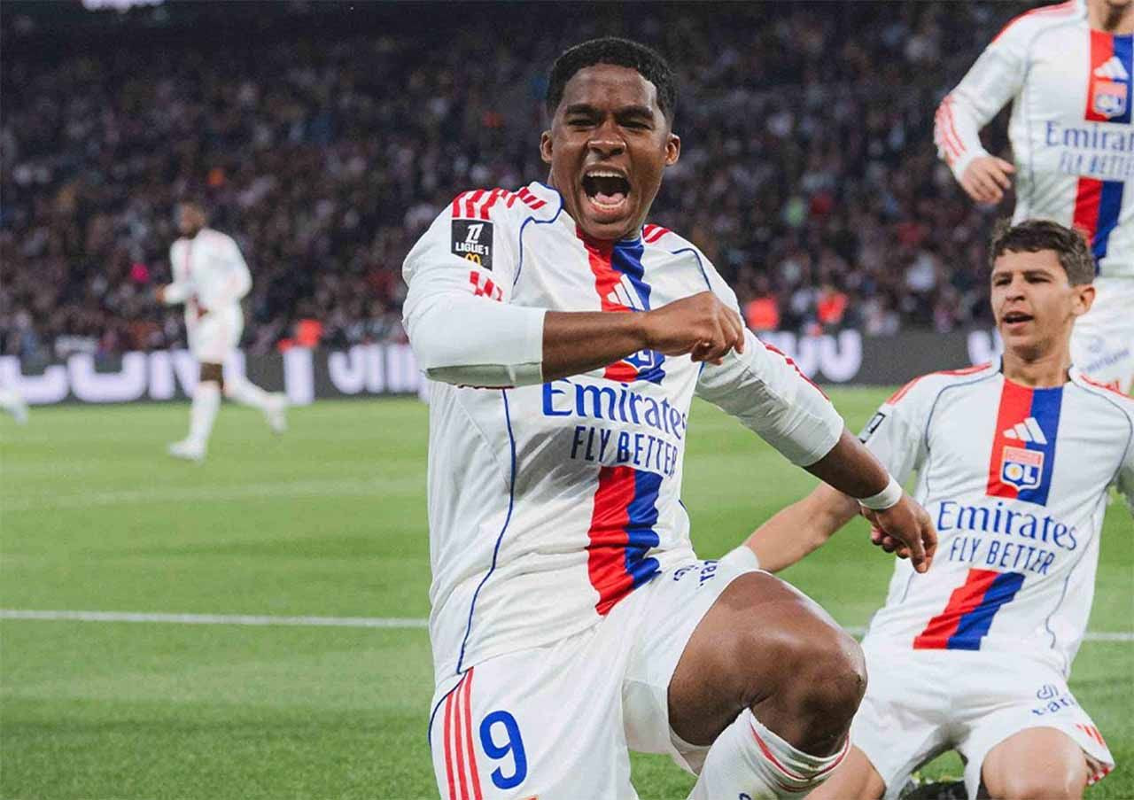 Imagem da noticia "Rei Endrick": Imprensa mundial se rende ao brasileiro após brilho em Paris