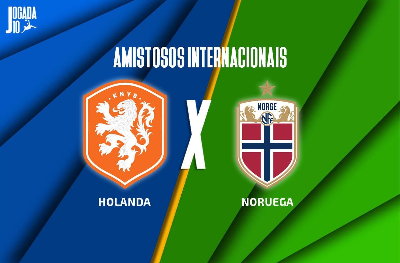 Imagem da noticia Holanda x Noruega: onde assistir e escalações do amistoso
