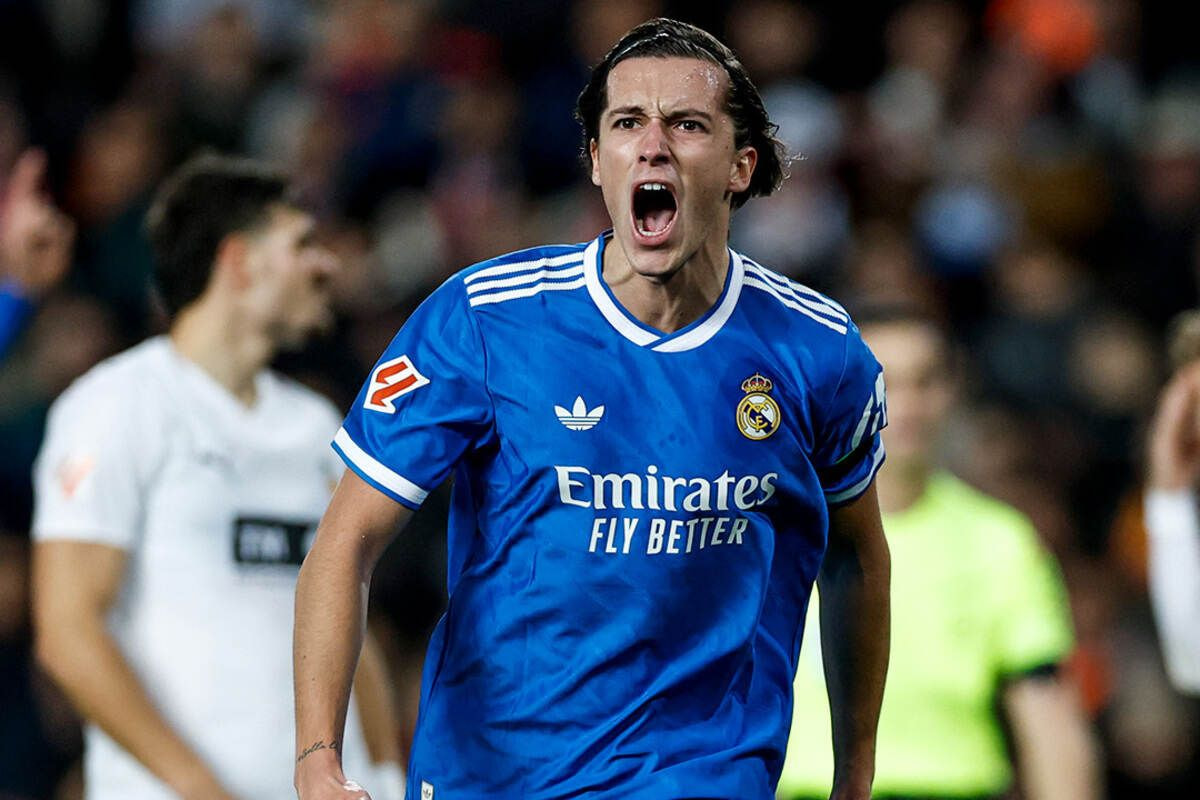 Imagem da noticia Real Madrid vence o Valencia e mantém pressão sobre o Barcelona