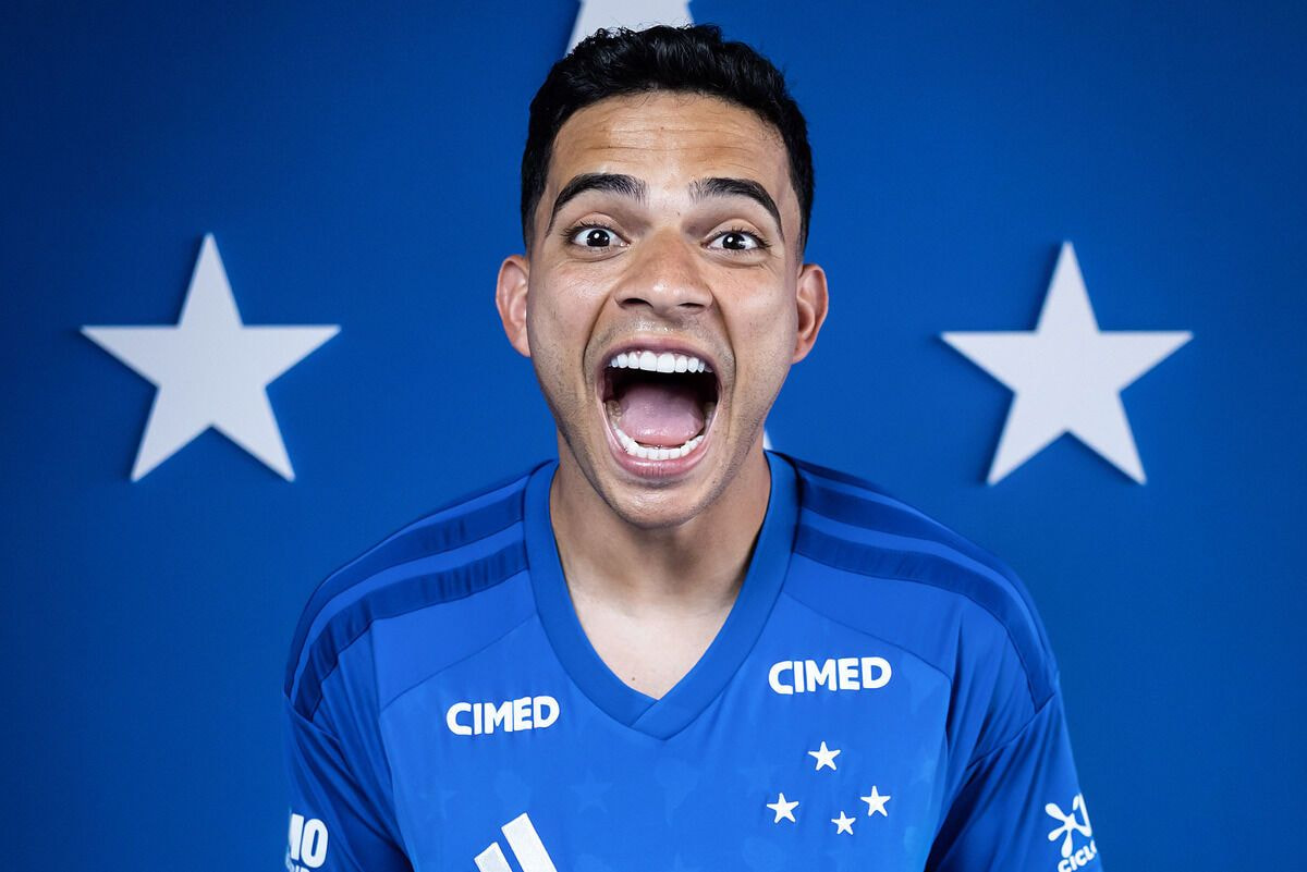 Imagem da noticia Cruzeiro anuncia a contratação de Bruno Rodrigues