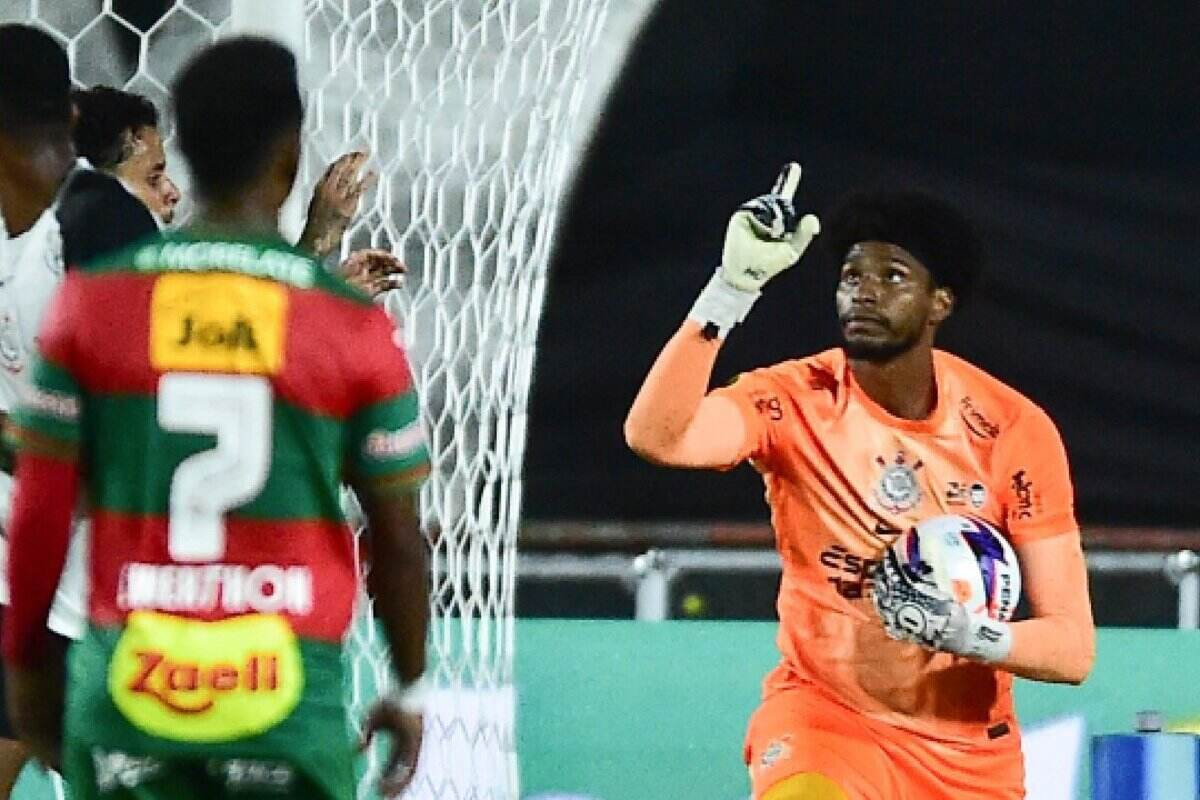 Imagem da noticia Nos pênaltis, Corinthians elimina Portuguesa e vai à semifinal Paulista