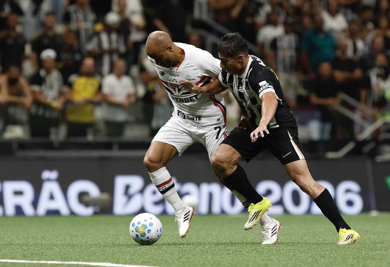 Imagem da noticia Lucas sofre fratura em duas costelas e vira desfalque no São Paulo