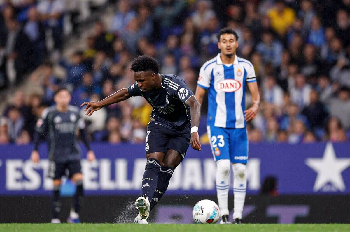 Imagem da noticia Vini Jr entra para seleto grupo na história do Real Madrid