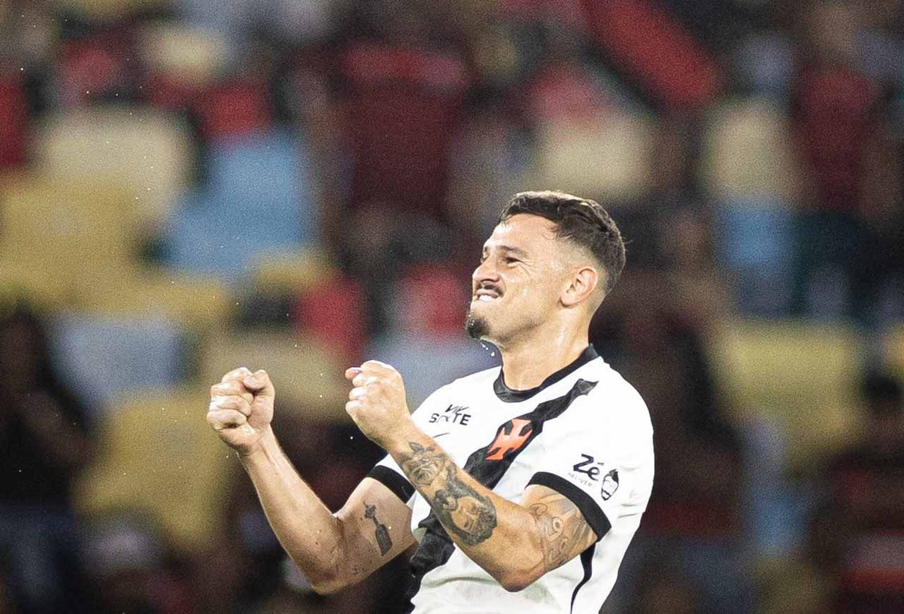 Imagem da noticia Herói do Vasco, Hugo Moura desabafa após gol de empate contra o Flamengo