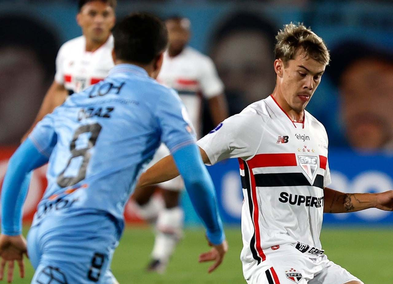 Imagem da noticia São Paulo segura pressão do O’Higgins e mantém liderança do grupo na Sul-Americana