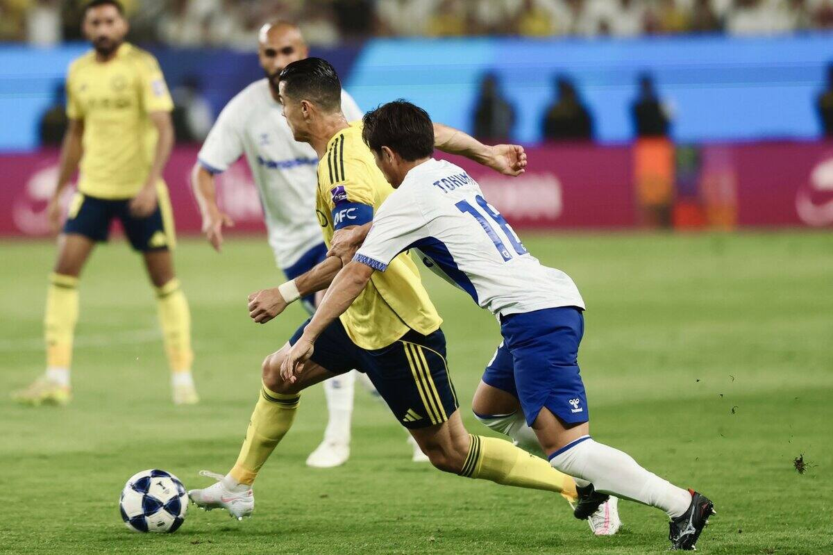 Imagem da noticia Com Cristiano Ronaldo, Al Nassr perde final da Champions Asiática II