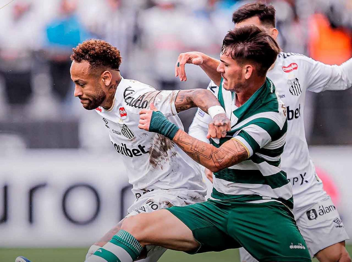 STJD nega pedido do Santos para anular jogo contra Coritiba