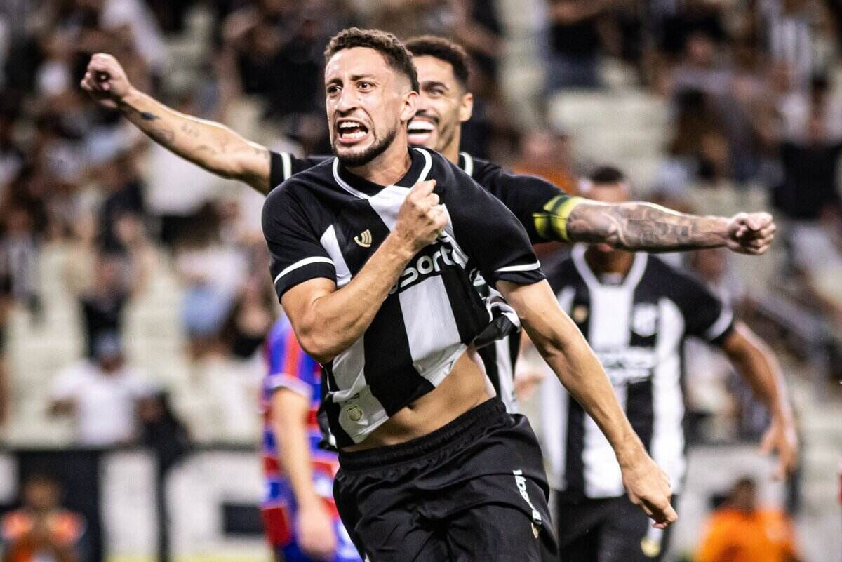 Imagem da noticia Ceará vira clássico e amplia invencibilidade sobre o Fortaleza