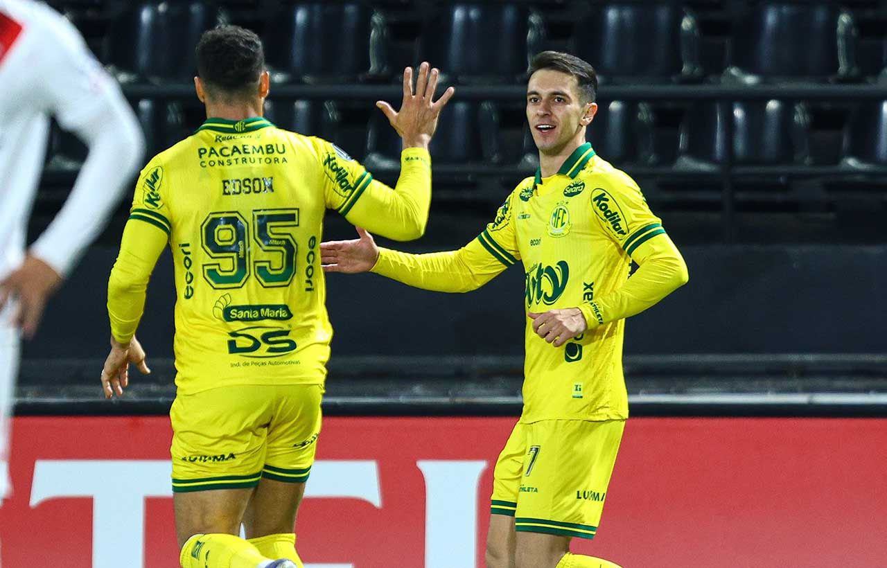 Imagem da noticia Mirassol bate Always Ready e está nas oitavas de final da Libertadores