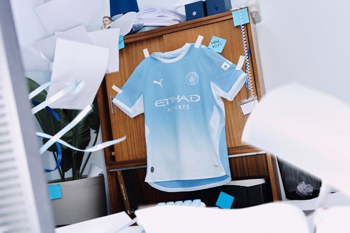 Imagem da noticia City lança novo uniforme para temporada 2026/27