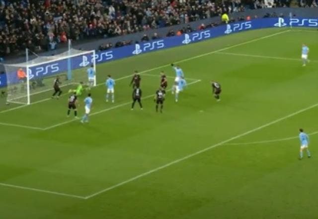 Imagem da noticia Ele não para! Haaland marca pela quinta vez, e City faz 6 a 0 no Leipzig