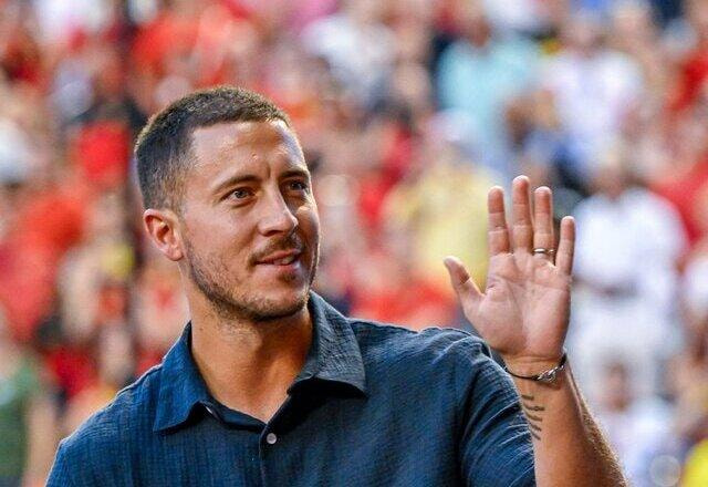 Imagem da noticia Hazard brinca com passagem apagada pelo Real Madrid: "Descansei"