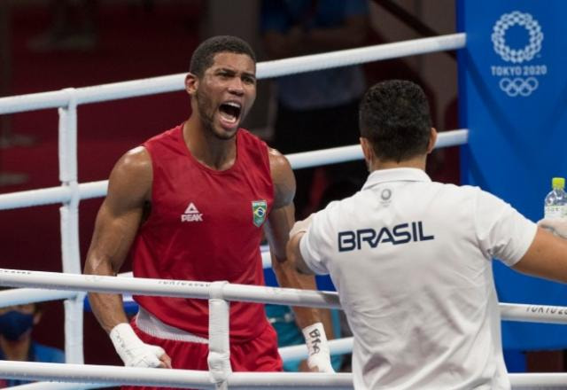 Imagem da noticia Hebert Conceição vence mais uma luta e garante medalha olímpica no boxe
