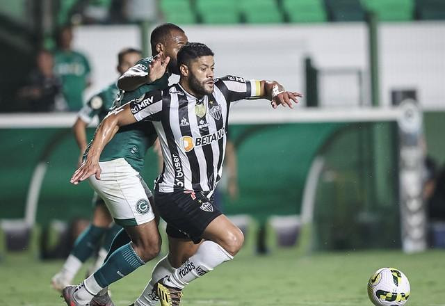 Imagem da noticia Atlético-MG empata com Goiás e volta a tropeçar no Brasileirão