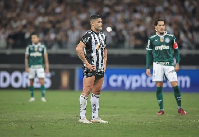 Imagem da noticia Artilheiro isolado do Atlético-MG, Hulk lamenta empate com Palmeiras: "Frustrante"