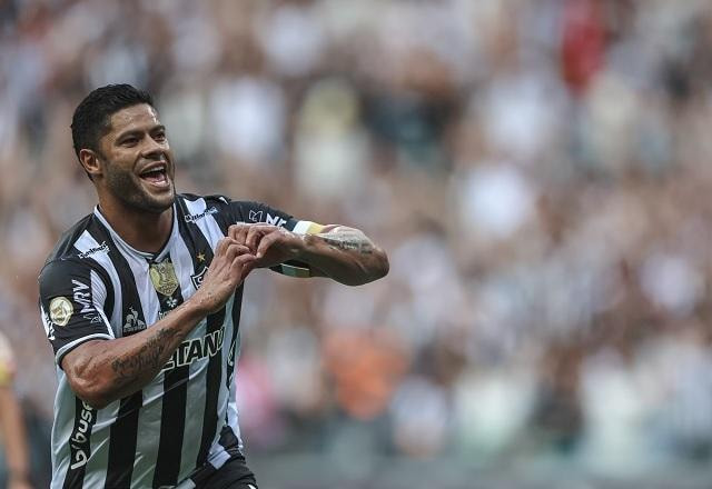 Imagem da noticia Com dois de Hulk, Atlético-MG bate Inter e estreia com vitória no Brasileirão