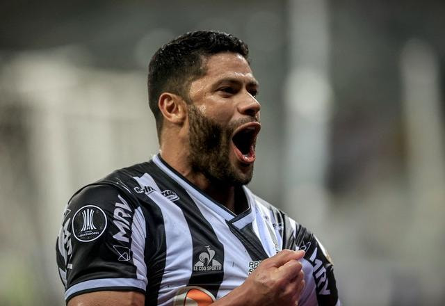 Em alta no Atlético-MG, Hulk anuncia que será pai pela quarta vez