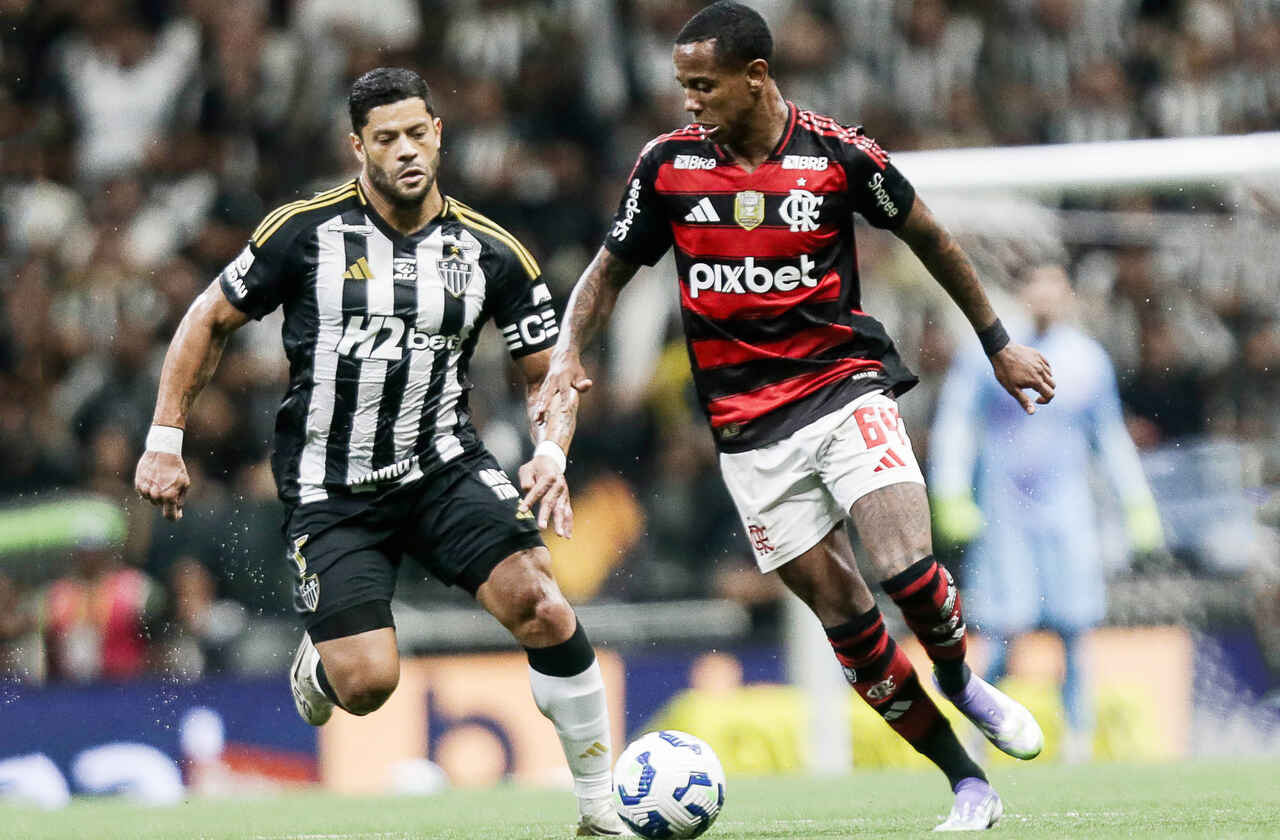 Imagem da noticia Hulk detalha discussões com Wallace Yan durante Atlético e Flamengo