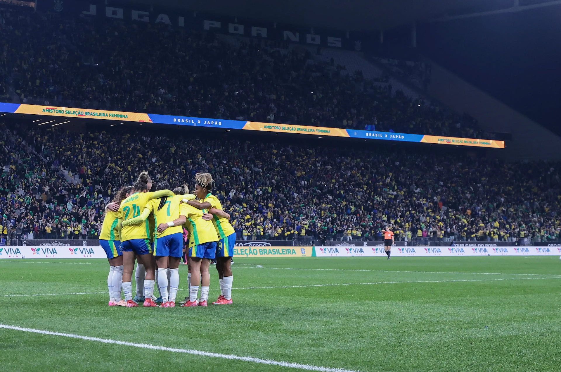 Imagem da noticia Seleção brasileira feminina define adversários para amistosos preparatórios para a Copa do Mundo