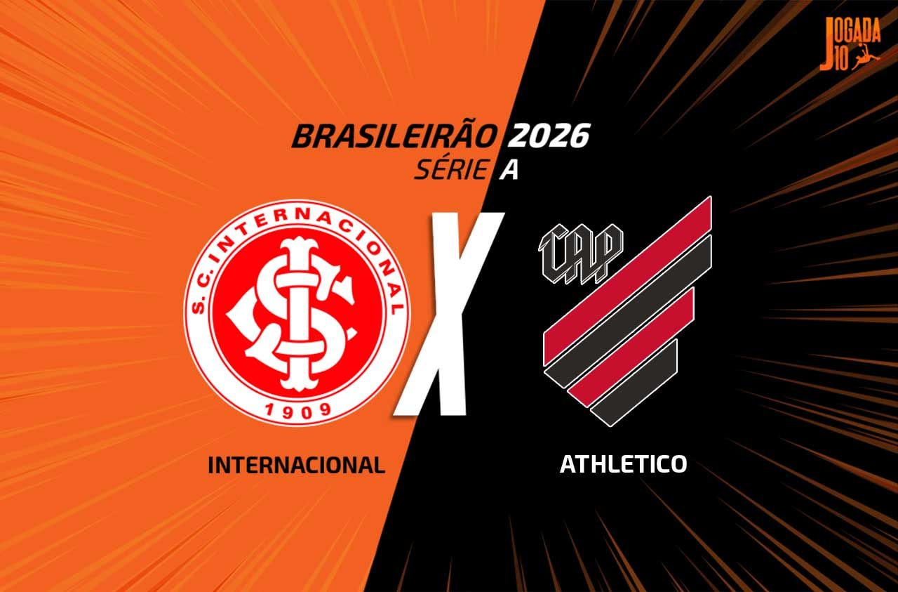 Imagem da noticia Internacional x Athletico-PR: onde assistir, escalações e arbitragem