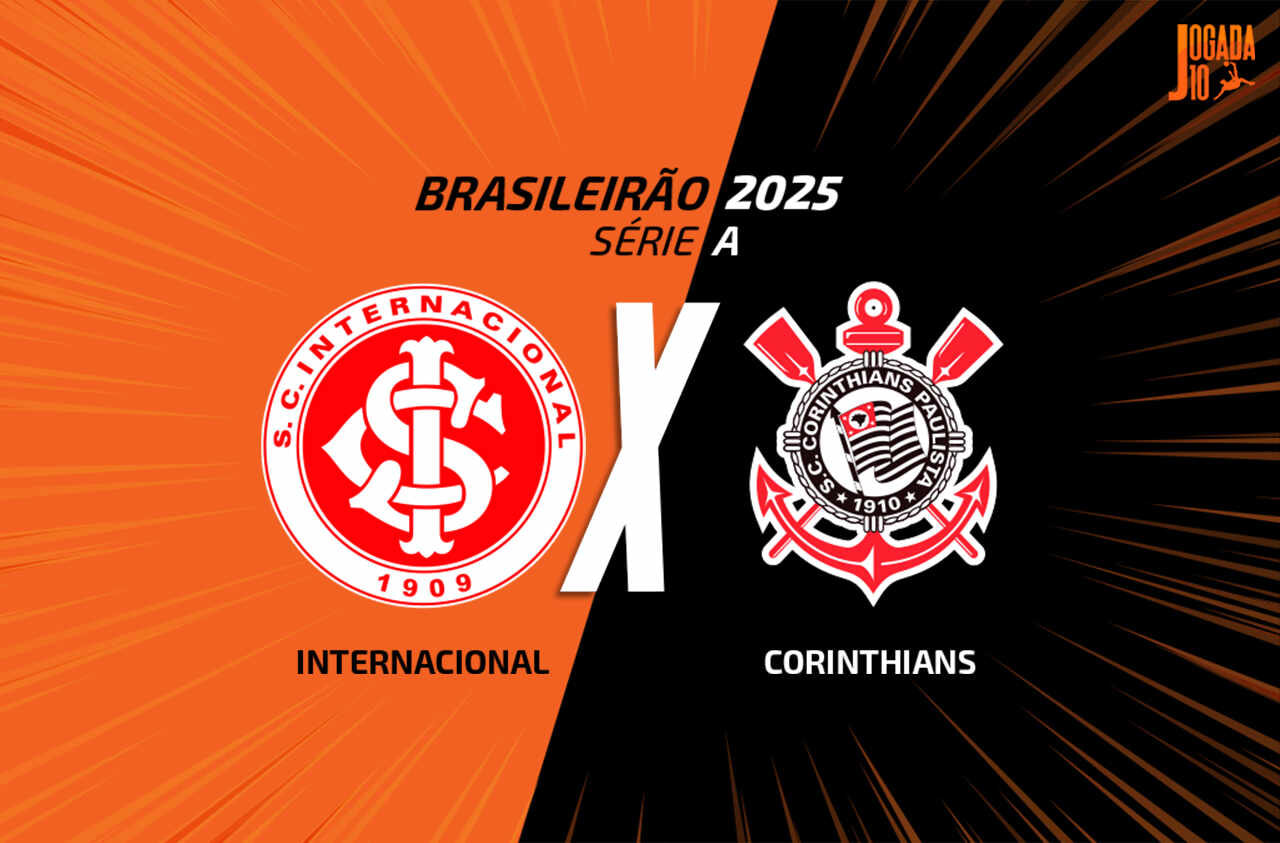 Imagem da noticia Internacional x Corinthians: onde assistir, escalações e arbitragem