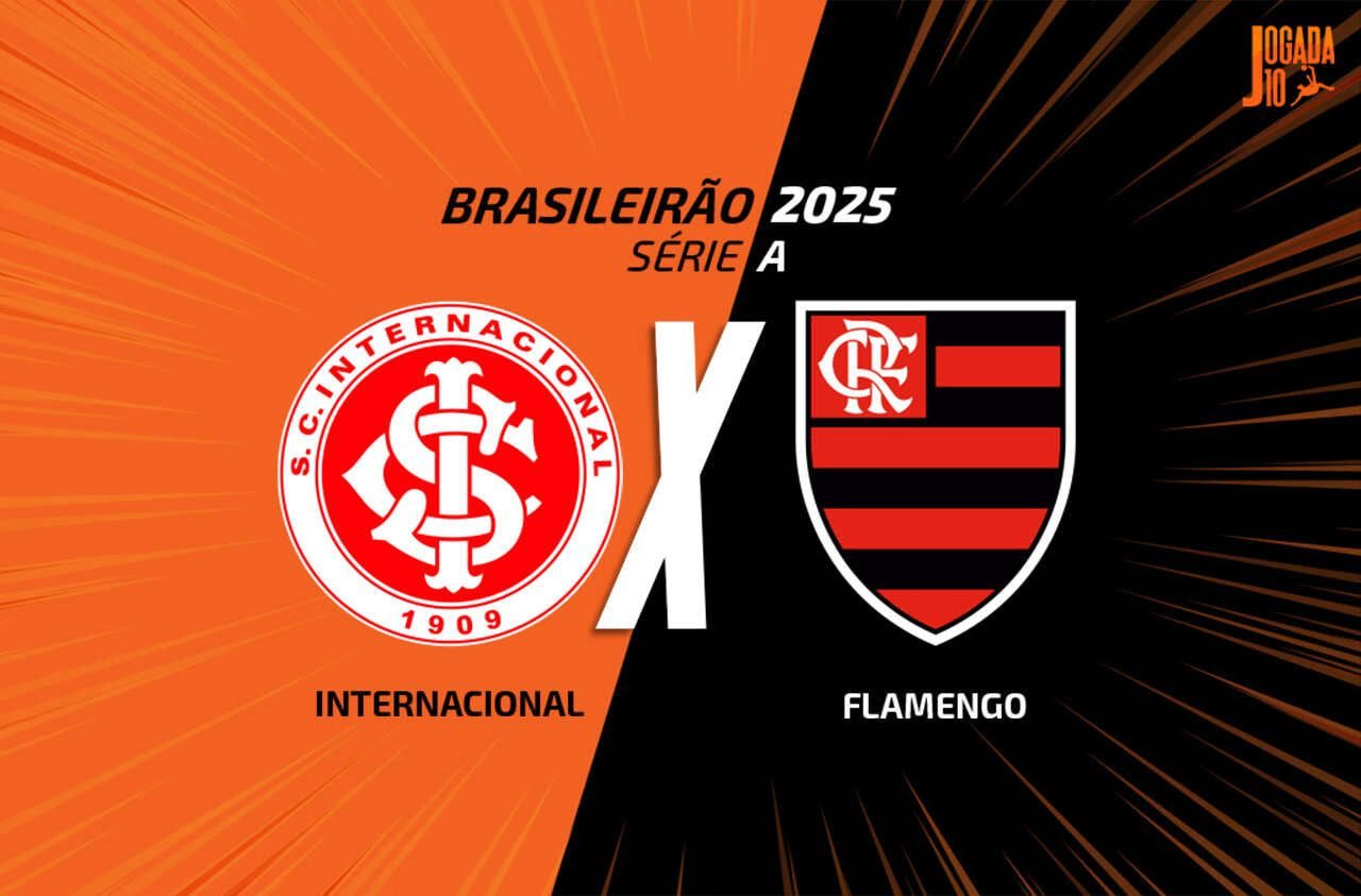 Imagem da noticia Internacional x Flamengo: onde assistir, arbitragem e escalações