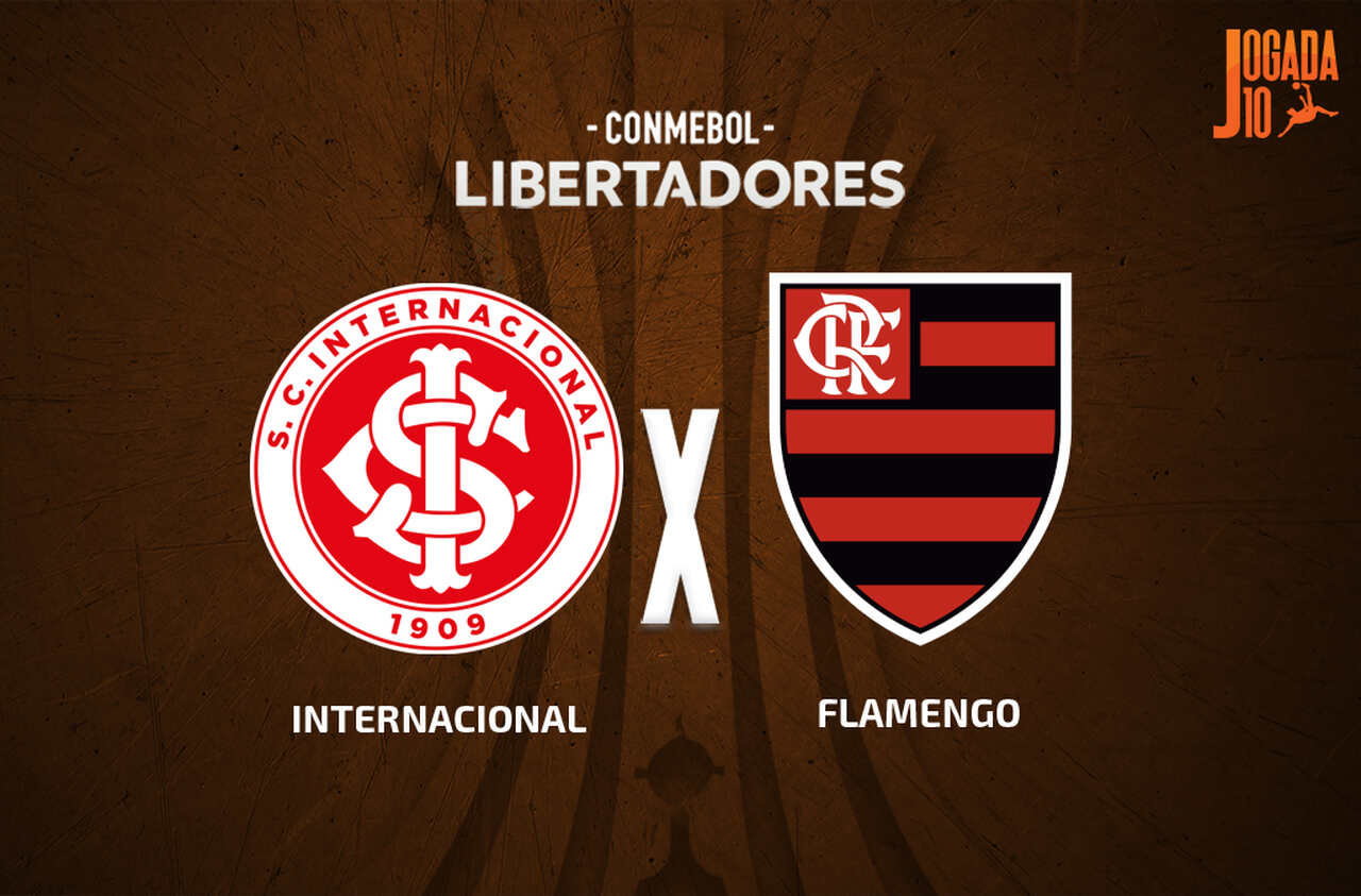 Imagem da noticia Internacional x Flamengo: onde assistir, escalações e arbitragem