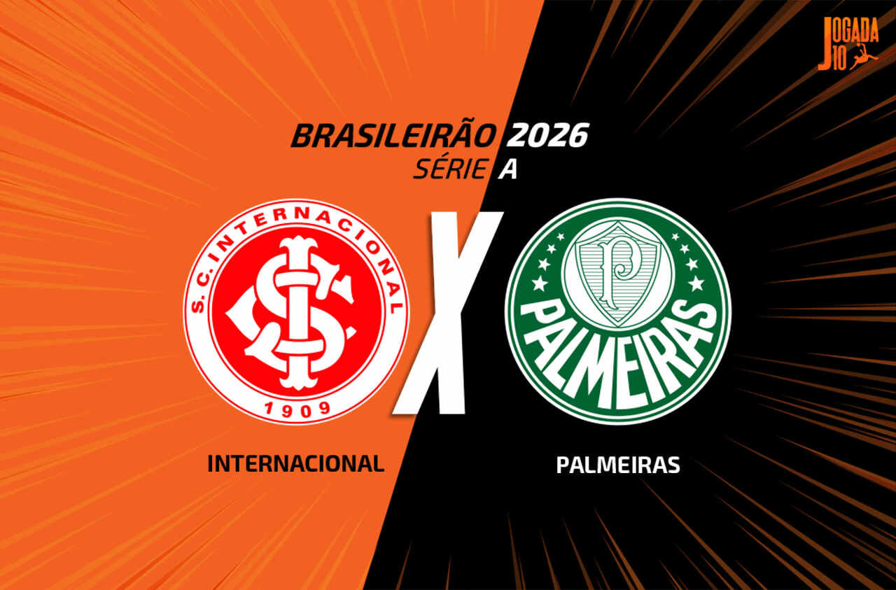 Imagem da noticia Internacional x Palmeiras: onde assistir, escalações e arbitragem