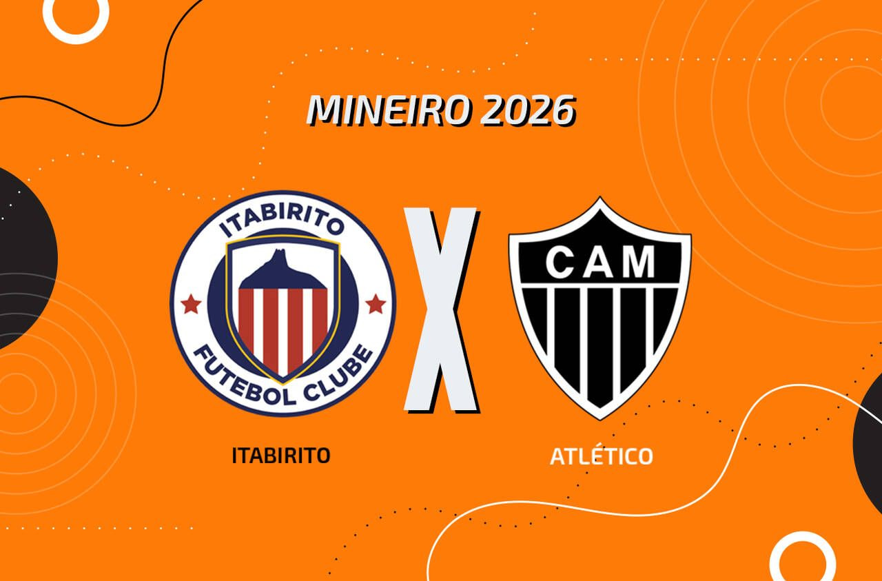 Imagem da noticia Itabirito x Atlético-MG: onde assistir, escalações e arbitragem
