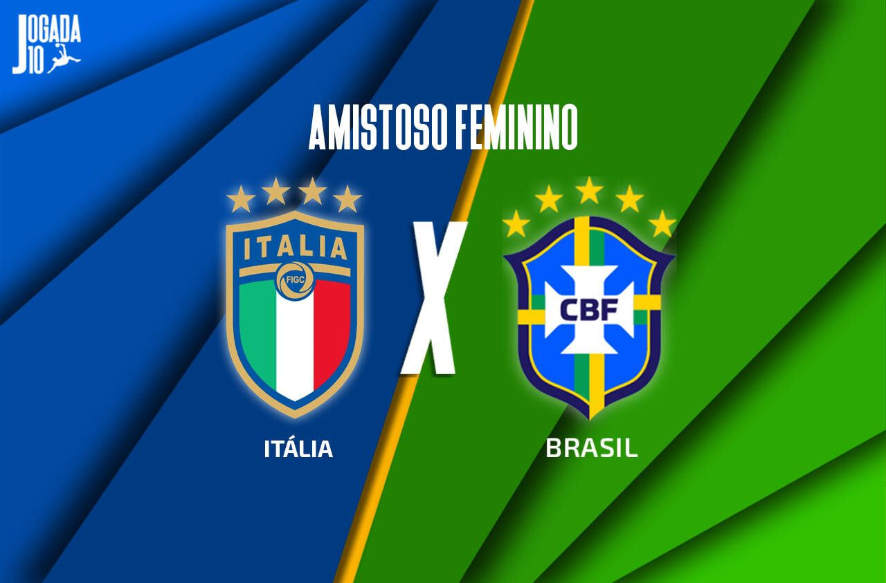 Imagem da noticia Itália x Brasil, amistoso feminino: onde assistir e escalações