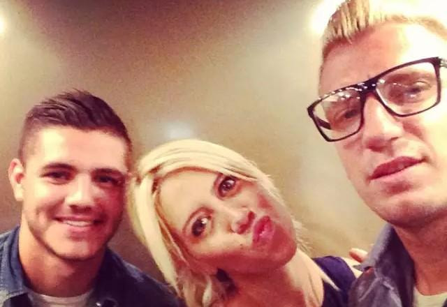Imagem da noticia Separada de Icardi, Wanda Nara publica imagem de ligação com Maxi López